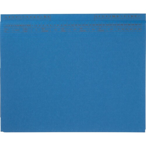 SoldanPlus Hängehefter CLASSIC 1417807 1Abheftvorr. Re/Li blau Produktbild