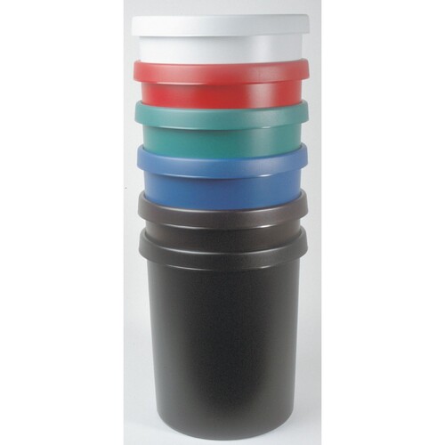 Papierkorb Standard 30l blau Helit H6106134 Produktbild Additional View 1 L