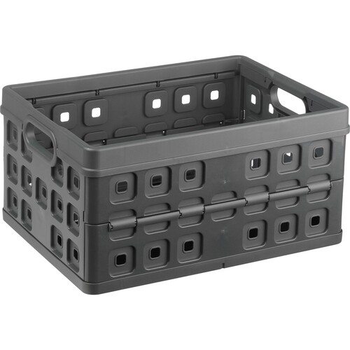 helit Klappbox the flap-line H6180088 32l anthrazit Produktbild Front View L