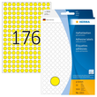 HERMA Markierungspunkt 2211 8mm Papier gelb 5.632 St./Pack. (PACK=5632 STÜCK) Produktbild