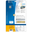 HERMA Etiketten SuperPrint Glossy 4904 63,5x38,1mm ws 525 St./Pack. (PACK=525 STÜCK) Produktbild Additional View 7 S