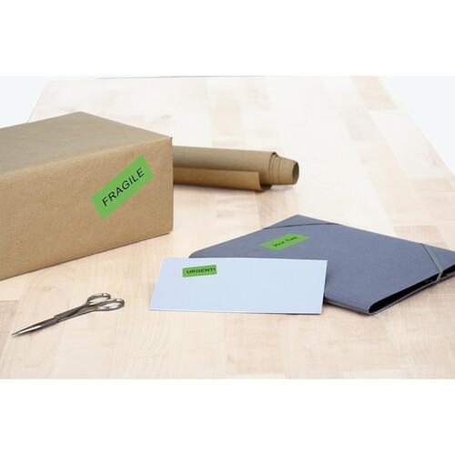 Etiketten Inkjet+Laser+Kopier 70x37mm auf A4 Bögen grün permanent Herma 4409 (PACK=2400 STÜCK) Produktbild Additional View 5 L