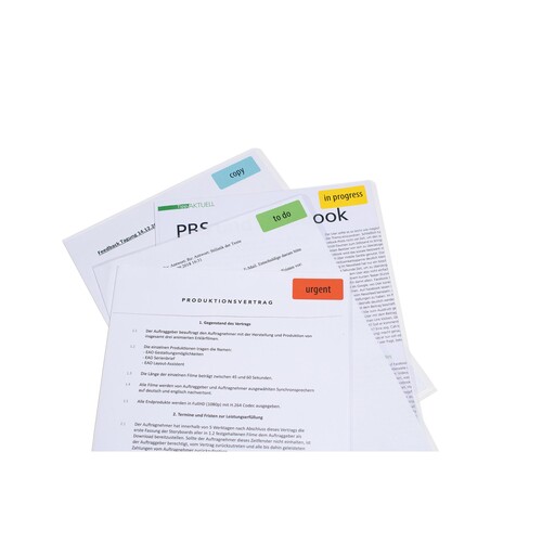 Etiketten Inkjet+Laser+Kopier 105x148mm auf A4 Bögen grün Herma 4399 (PACK=400 STÜCK) Produktbild Additional View 4 L