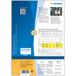 HERMA Etikett Outdoor 9541 210x148mm weiß 80 St./Pack. (PACK=80 STÜCK) Produktbild Additional View 6 S