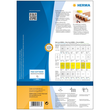 HERMA Etikett Outdoor 9538 99,1x42,3mm weiß 480 St./Pack. (PACK=480 STÜCK) Produktbild Additional View 6 S
