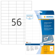 HERMA Etikett Movables 5080 52,5x21,2mm weiss 1.400 St./Pack. (PACK=1400 STÜCK) Produktbild