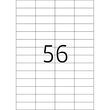 HERMA Etikett Movables 5080 52,5x21,2mm weiss 1.400 St./Pack. (PACK=1400 STÜCK) Produktbild Additional View 4 S