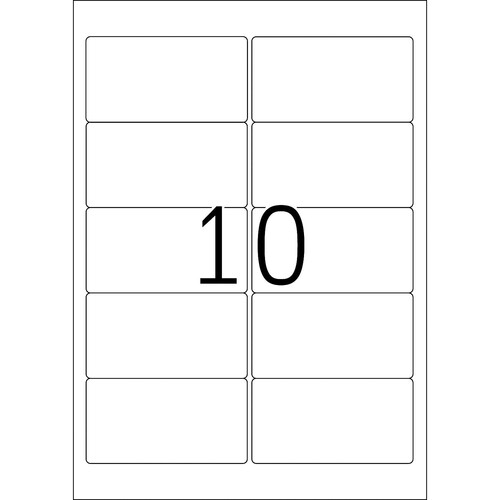 HERMA Etikett Movables 10307 96x50,8mm weiß 1.000 St../Pack. (PACK=1000 STÜCK) Produktbild Additional View 5 L