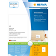Adress-Etiketten Inkjet+Laser+Kopier 148,5x105mm auf A5 Bögen weiß Herma 8691 (PACK=800 STÜCK) Produktbild Additional View 1 S