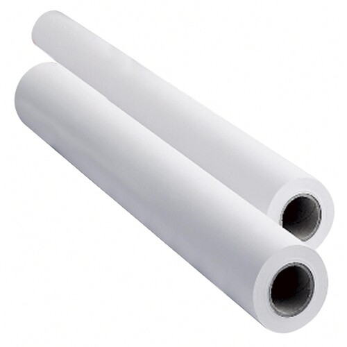 HP Plotterpapier C6019B 610mmx45,7m 90g matt weiß Produktbild Additional View 1 L