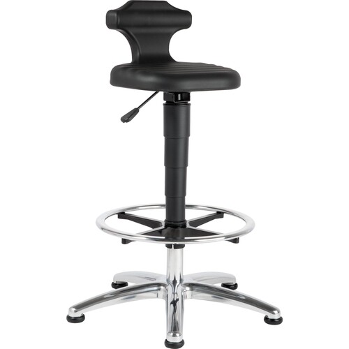 bimos Stehhilfe Flex 3 9419-2000-525 mit Gleiter schwarz Produktbild Front View L