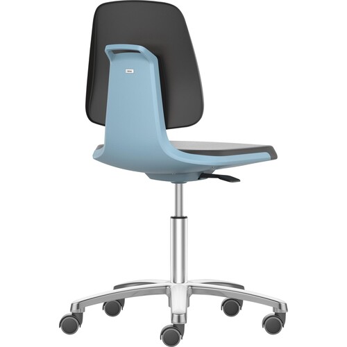 BIMOS Laborstuhl Labsit 9123-MG01 Rollen Produktbild Front View L