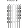 Creenline Preisauszeichnungsgerät 8.26 DT Focus ACLSET14890826 Produktbild Additional View 2 S