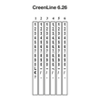 CreenLine Handauszeichner CL 6.26 ACL-14000626 6 Druckstellen Produktbild Additional View 2 S