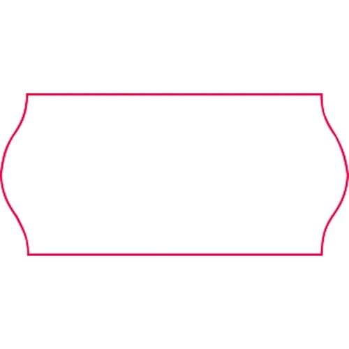 CreenLine Haftetiketten ACL36000020M ws 18x1.500 St./Pack. (PACK=27000 STÜCK) Produktbild Front View L