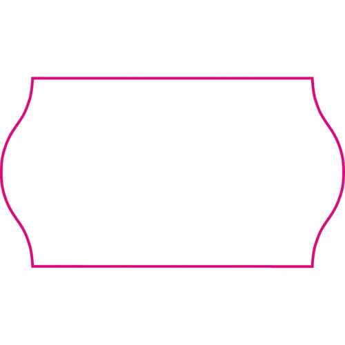 CreenLine Etikett ACL36000020M 26x12mm G2 ws 18x1.500St. (PACK=36 ROLLEN) Produktbild Front View L