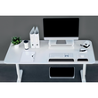 Monitorständer Ergo WOW 48,3x11,2x20,9cm höhenverstellbar weiß/schwarz Leitz 6504-00-95 Produktbild Additional View 2 S