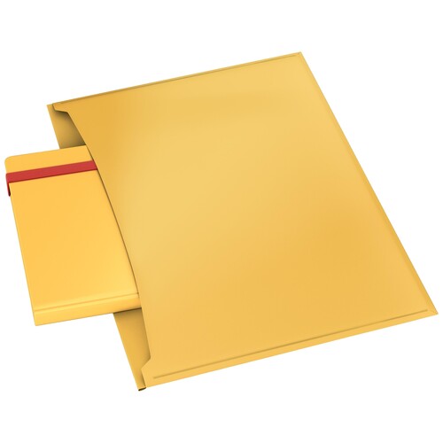 Leitz Dokumentenhülle Cosy 47090019 A4 PP gelb 3 St./Pack. (PACK=3 STÜCK) Produktbild Additional View 2 L