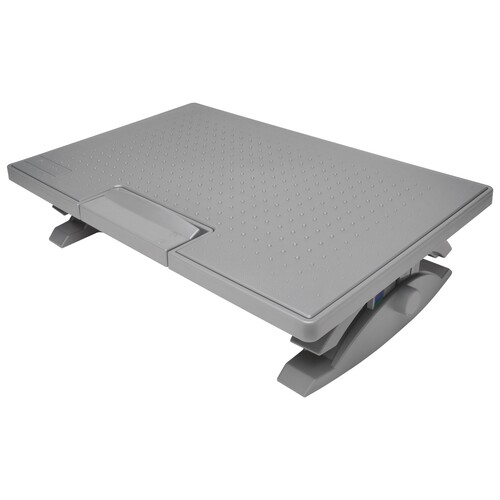 Fußstütze SmartFit SoleMate Pro Triffläche 53x34x12cm Kensington K50409EU Produktbild Side View L