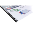 GBC Plastikbinderücken 4028620 DIN A4 16mm blau 100 St./Pack. (PACK=100 STÜCK) Produktbild Additional View 3 S