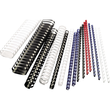 GBC Plastikbinderücken 4028620 DIN A4 16mm blau 100 St./Pack. (PACK=100 STÜCK) Produktbild Additional View 1 S
