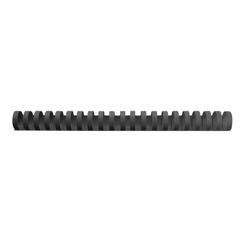 GBC Plastikbinderücken 4028600 DIN A4 16mm schwarz 100 St./Pack. (PACK=100 STÜCK) Produktbild