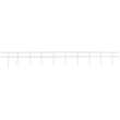 GBC Plastikbinderücken SurBind 1132840 25mm PVC weiß 100 St./Pack. (PACK=100 STÜCK) Produktbild