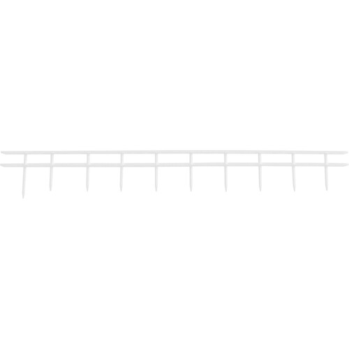 GBC Plastikbinderücken SurBind 1132840 25mm PVC weiß 100 St./Pack. (PACK=100 STÜCK) Produktbild