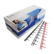 GBC Plastikbinderücken SurBind 1132840 25mm PVC weiß 100 St./Pack. (PACK=100 STÜCK) Produktbild Additional View 1 S