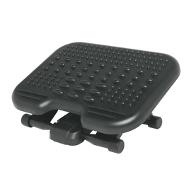 Fußstütze SoleMassage Trittfläche 46,2x10x36,2cm schwarz Kensington höhenverstellbar 56155EU Produktbild