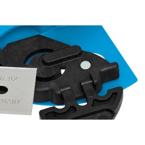 MARTOR Zangengriffmesser SECUPRO MERAK 12400102 schwarz/cyan Produktbild Additional View 1 L