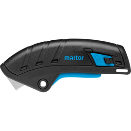 MARTOR Zangengriffmesser SECUPRO MERAK 12400102 schwarz/cyan Produktbild