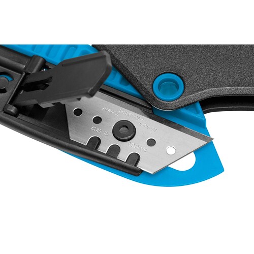 Safety Cutter Mizar / Stahlklinge Trapezform Martor 125001.02 Produktbild Additional View 1 L
