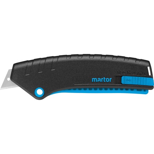 Safety Cutter Mizar / Stahlklinge Trapezform Martor 125001.02 Produktbild