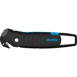 MARTOR Sicherheitsmesser Secumax350 35000102 schwarz/blau Produktbild