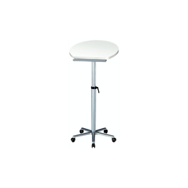 Stehpult ergonomisch höhenverstellbar 72-118cm weiß Maul 93041-02 Produktbild