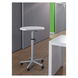 Stehpult ergonomisch höhenverstellbar 72-118cm weiß Maul 93041-02 Produktbild Additional View 1 S