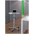 Stehpult ergonomisch höhenverstellbar 72-118cm weiß Maul 93041-02 Produktbild Additional View 2 S