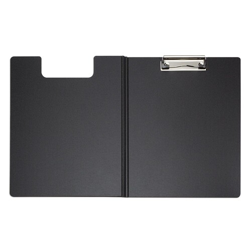 MAUL Klemmbrettmappe MAULflexx 2361190 DIN A4 schwarz Produktbild Additional View 2 L