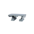 MAUL Fußstütze ergonomisch beheitzt 9025085 45x39cm Kunststoff grau Produktbild Additional View 5 S