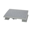 MAUL Fußstütze ergonomisch beheitzt 9025085 45x39cm Kunststoff grau Produktbild Additional View 1 S