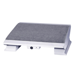 MAUL Fußstütze ergonomisch beheitzt 9025085 45x39cm Kunststoff grau Produktbild
