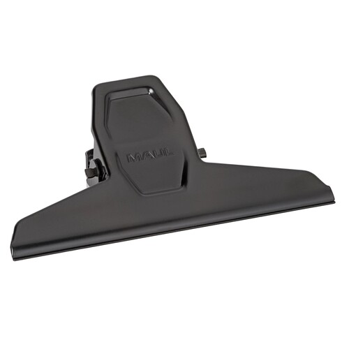 MAUL Briefklemmer 2101290 125mm Metall schwarz Produktbild Additional View 1 L
