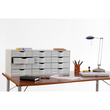 Paperflow Sortierstation 9H444L2.02 85,7x32,9x34,2cm 12Fächer grau Produktbild Additional View 1 S