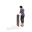 Paperflow Rolladenschrank easy Office E2CT0002400021 2m an/an Produktbild Additional View 3 S