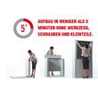 Paperflow Rolladenschrank easy Office E2CT0002400021 2m an/an Produktbild Additional View 1 S