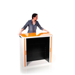 Paperflow Rolladenschrank easy Office E2CT0002400021 2m an/an Produktbild Additional View 5 S