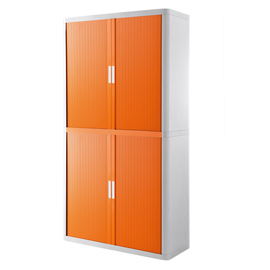 Paperflow Rolladenschrank easy Office E2CT0010100063 2m orange Produktbild
