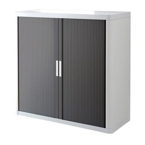 Paperflow Rolladenschrank easy Office E1CT0010200042 1m anthrazit Produktbild Front View L