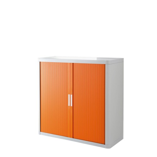 Paperflow Rolladenschrank easy Office E1CT0010100042 1m orange Produktbild Front View L